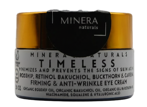 Timeless Firming & Anti-Wrinkle eye cream with Caffeine