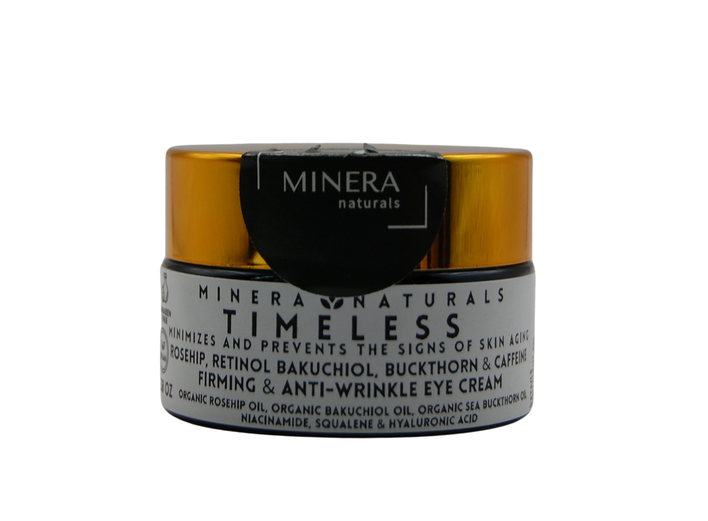 Timeless Firming & Anti-Wrinkle eye cream with Caffeine