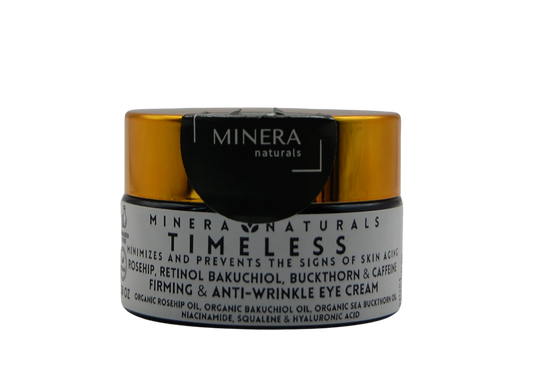 Timeless Firming & Anti-Wrinkle eye cream with Caffeine