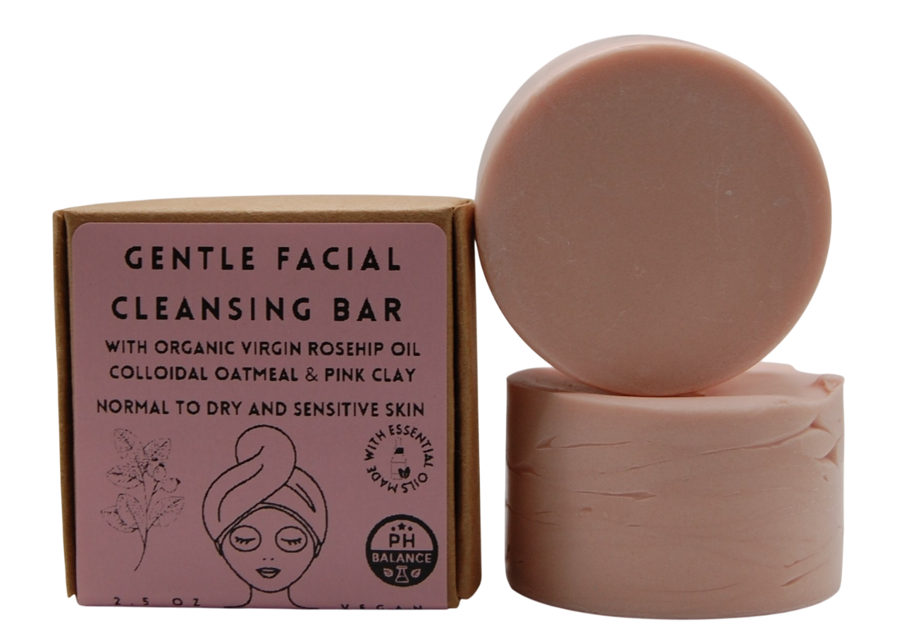 Facial Cleansing Bar for Normal to Dry and sensitive skin