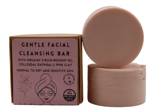 Facial Cleansing Bar for Normal to Dry and sensitive skin