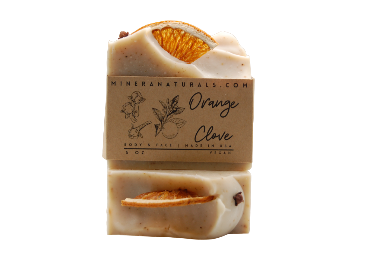 Orange Clove - Fall Collection Soap