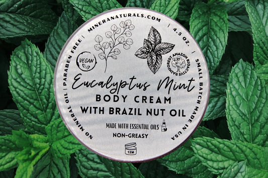 Eucalyptus Mint Luxurious Body Cream
