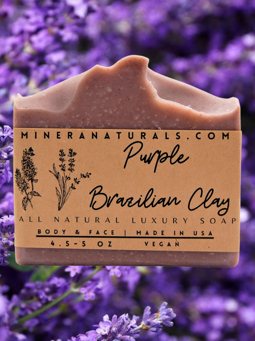 Purple Brazilian Clay