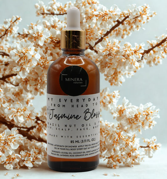 Jasmine Blossom My every Day Moisturizing Oil Head To Toe