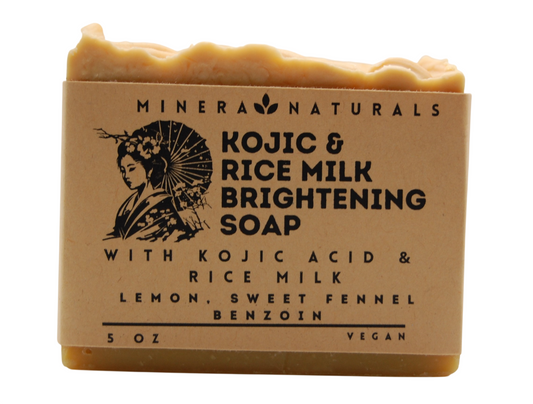 Kojic & Rice Milk Brightening Soap