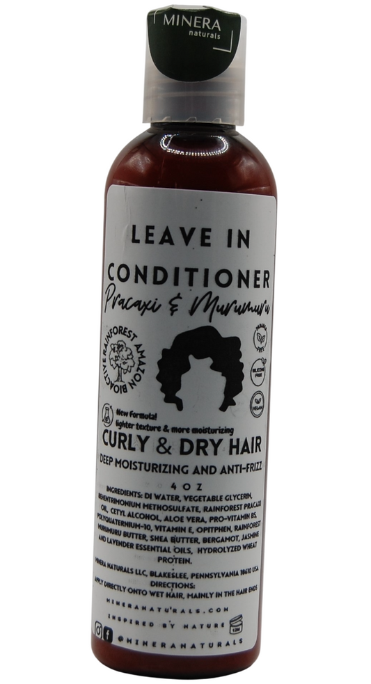 Curly & Dry Hair Leave in Conditioner (New Formula!)