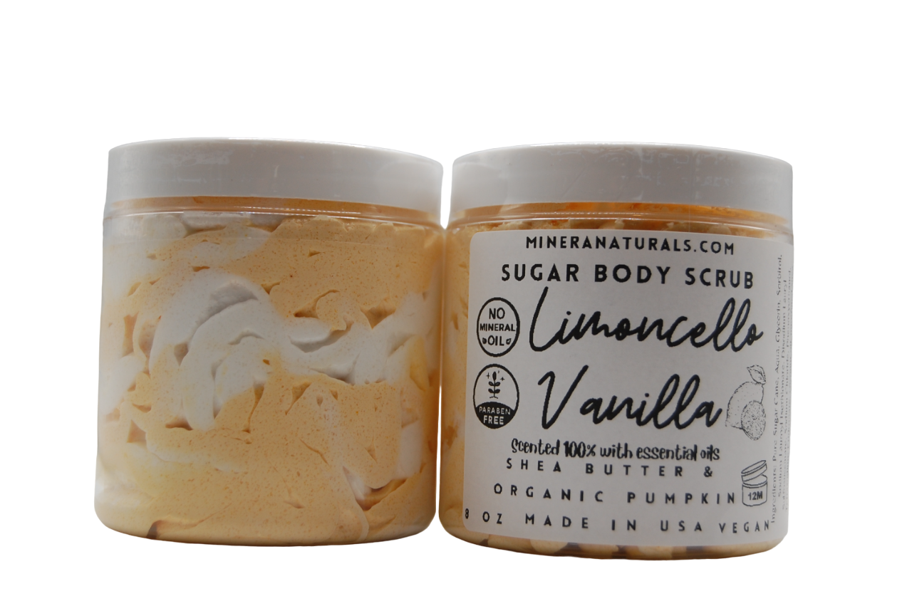 Body Scrub Limoncello Vanilla