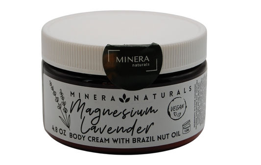 Magnesium Lavender Body Cream