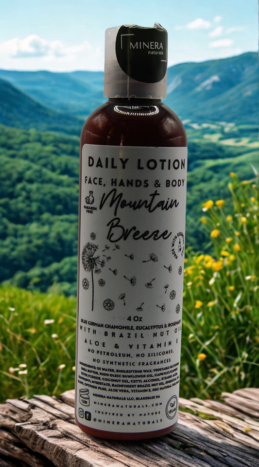 Face, Hands & Body Mountain Breeze Lotion