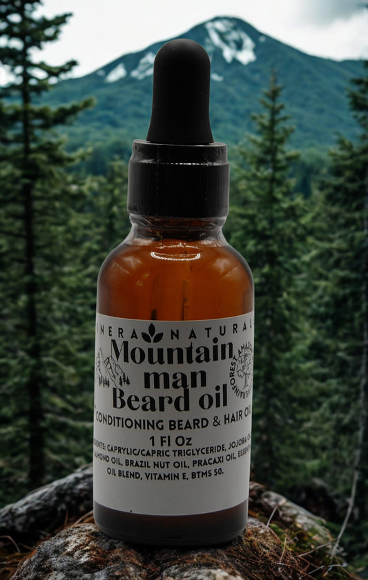 Mountain Man Conditioning Beard & Hair Oil