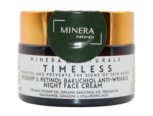 Timeless Anti-Wrinkle Night Face Cream