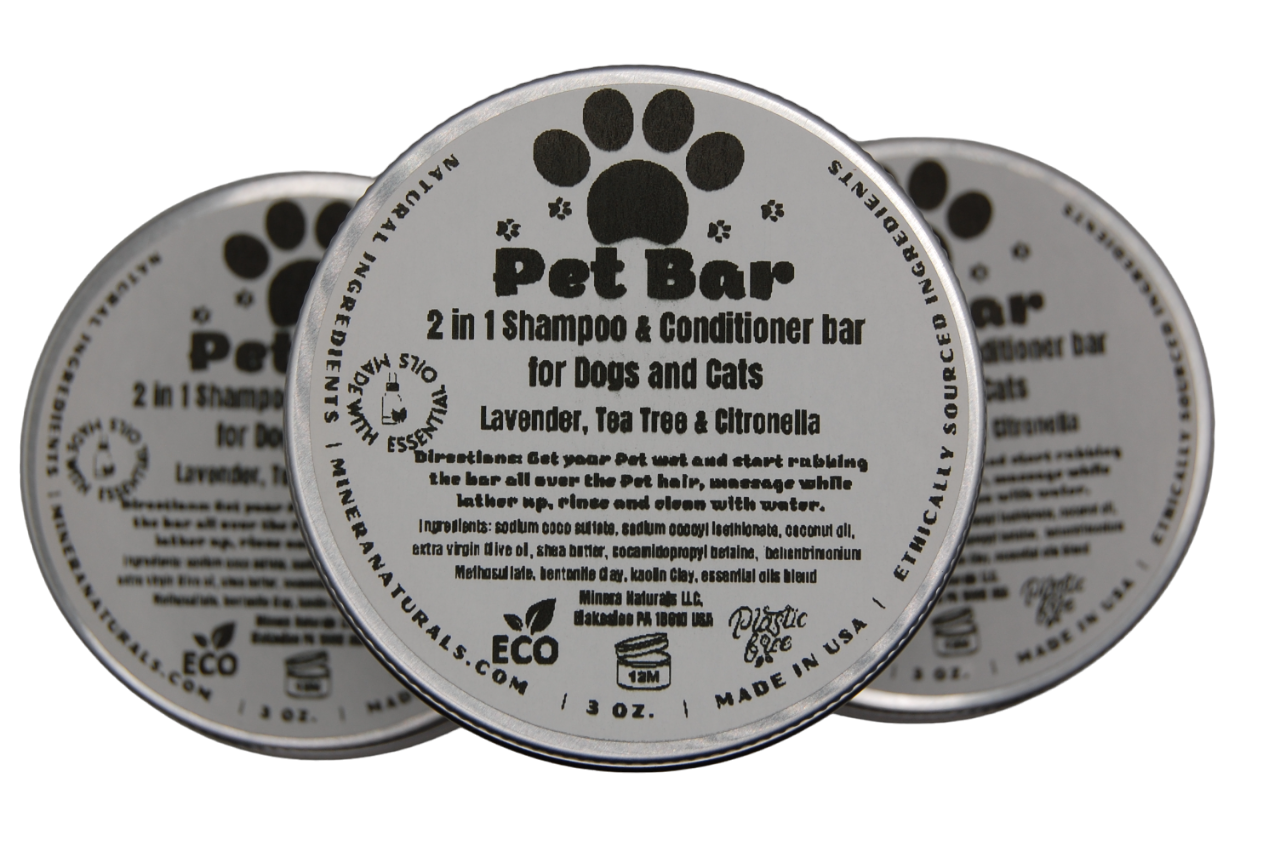 Pet Bar 2 in 1 Shampoo & Conditioner