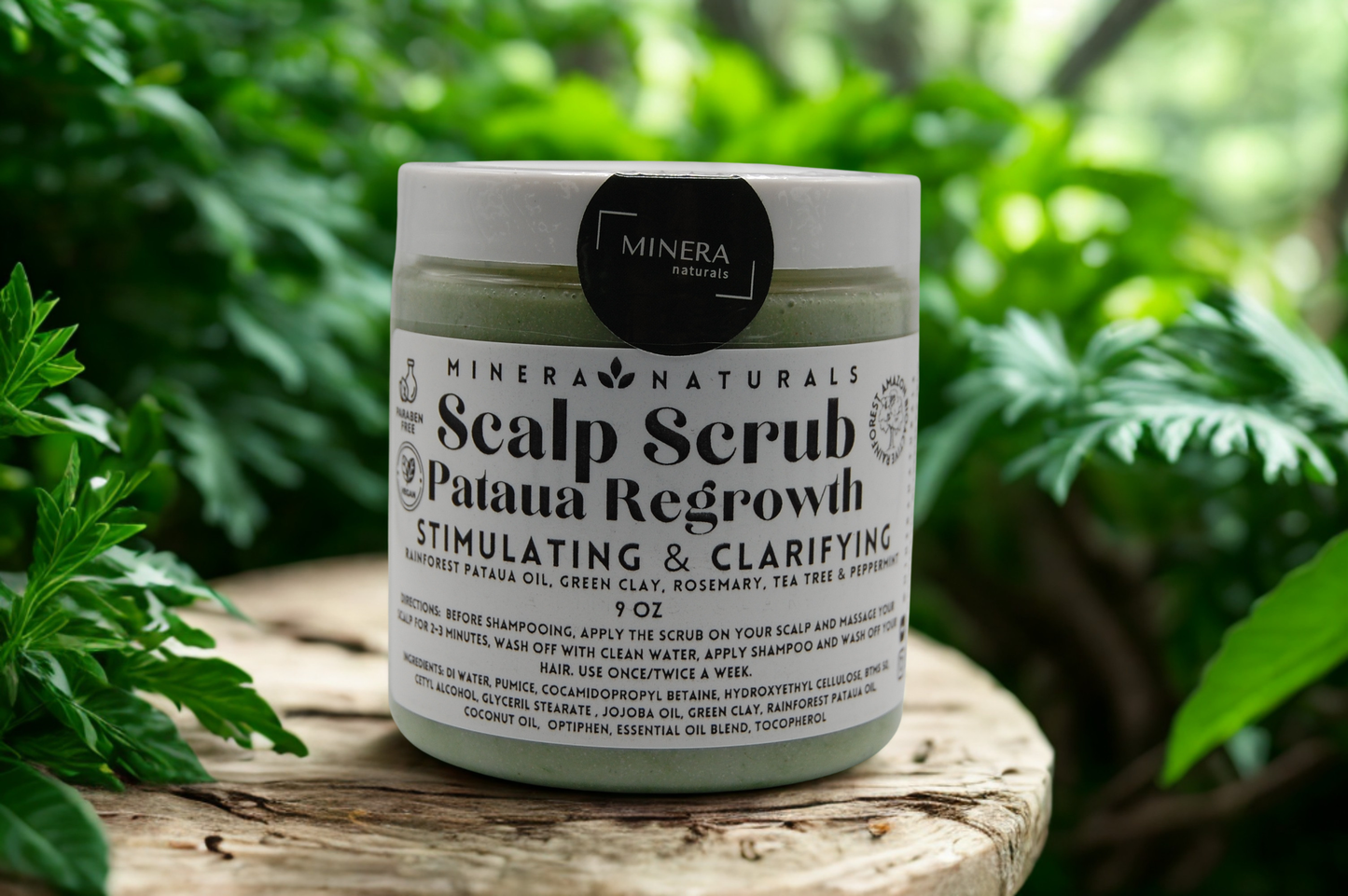 Scalp Scrub - Rainforest Pataua Regrowth