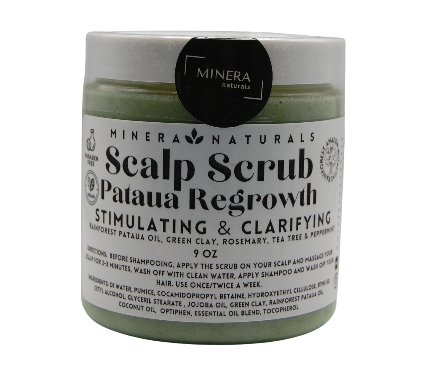 Scalp Scrub - Rainforest Pataua Regrowth