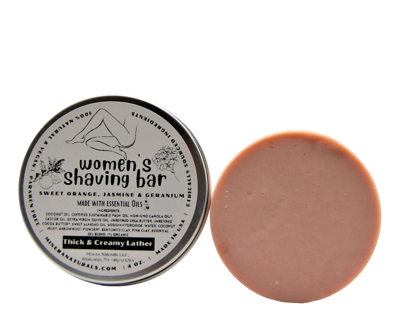 Women's Shaving Bar