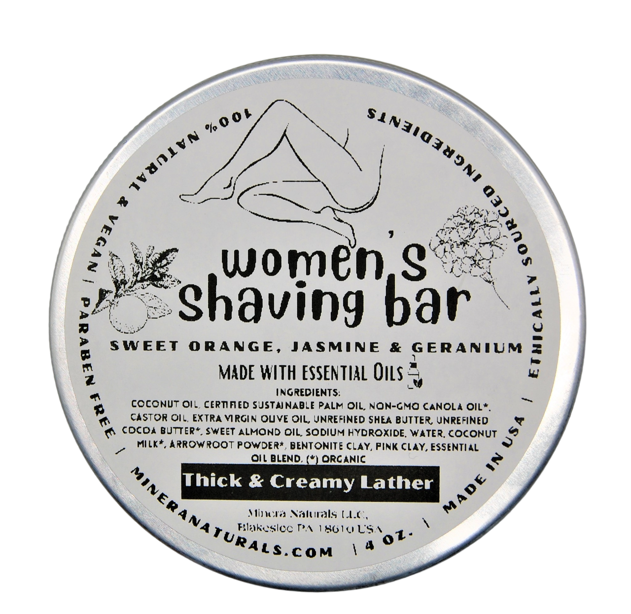 Women's Shaving Bar