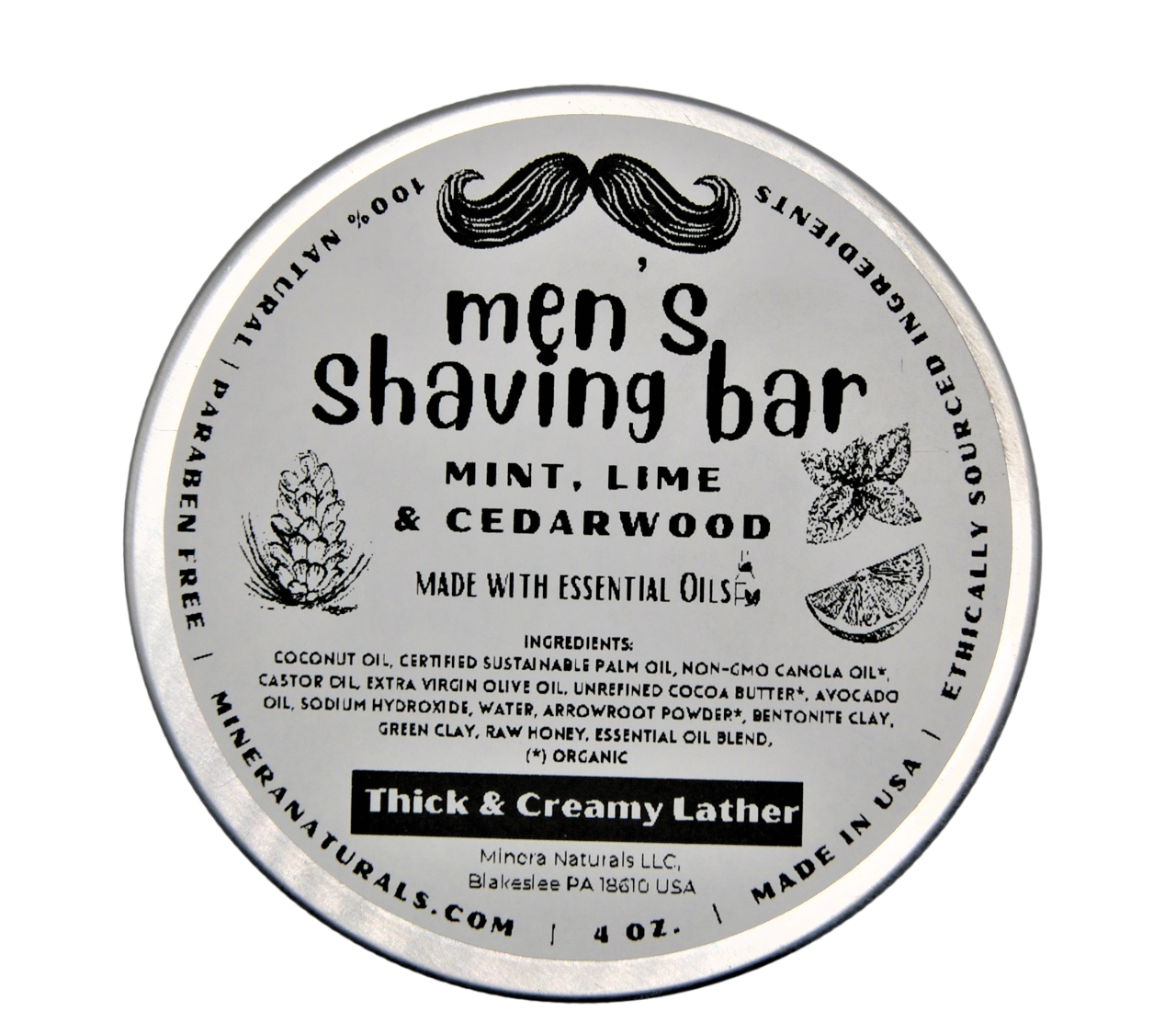 Men's Shaving Bar