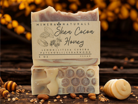 Shea Cocoa Honey Soap