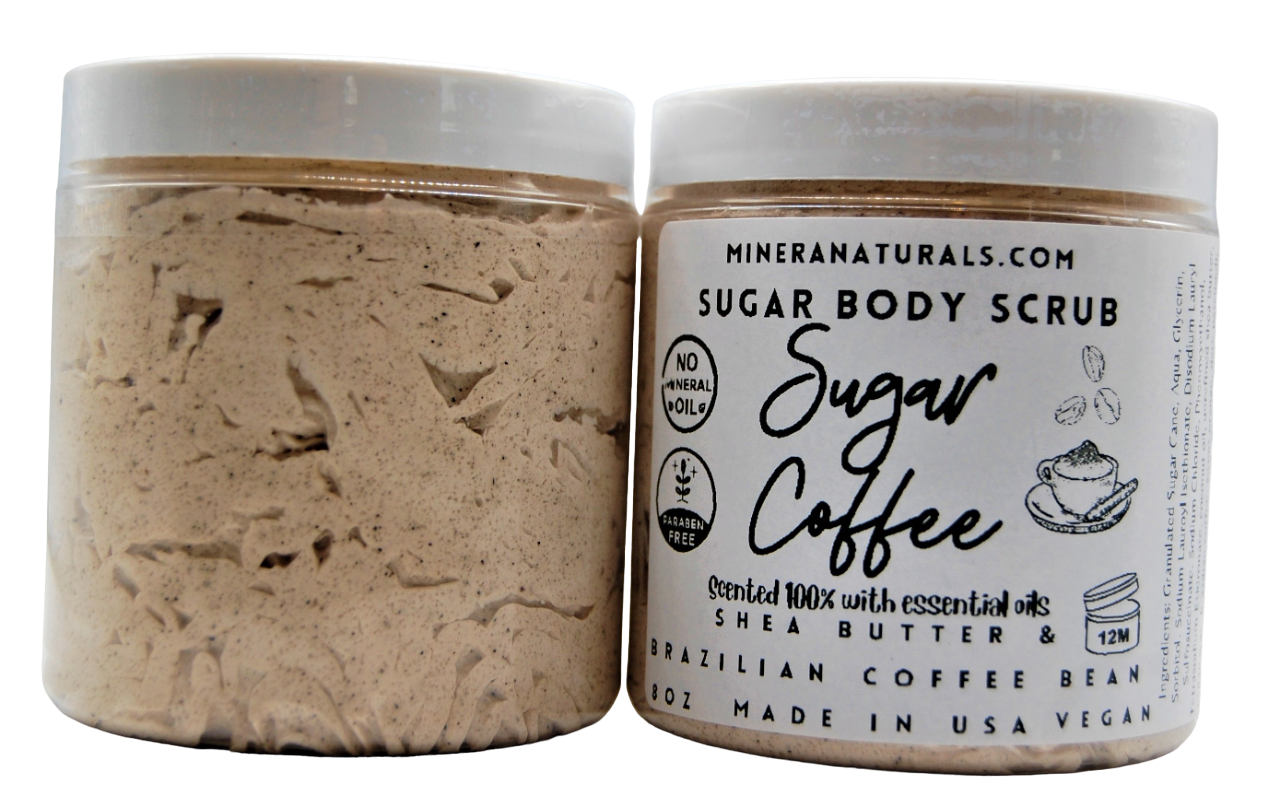 Body Scrub Sugar Coffee