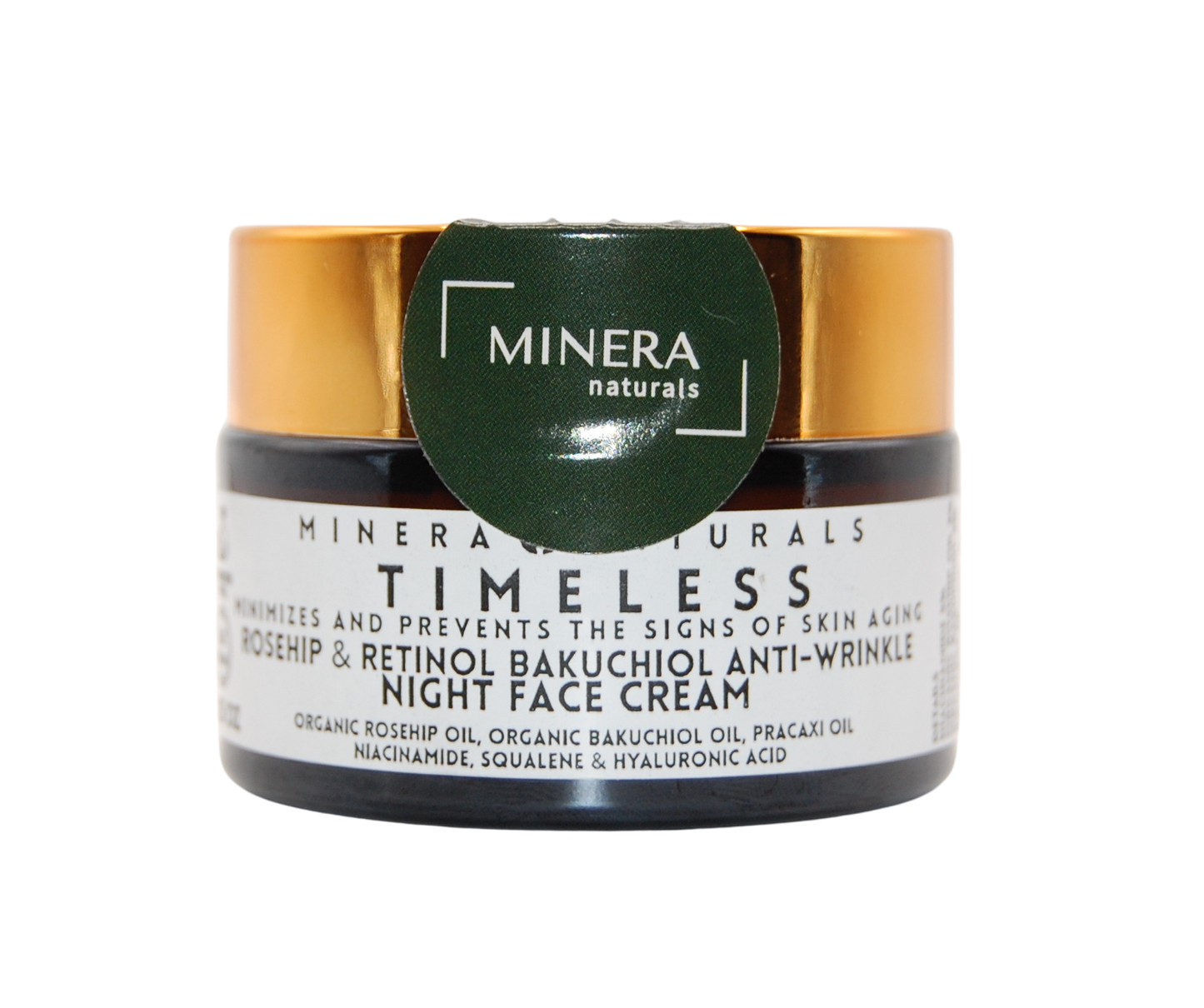 Timeless Anti-Wrinkle Night Face Cream
