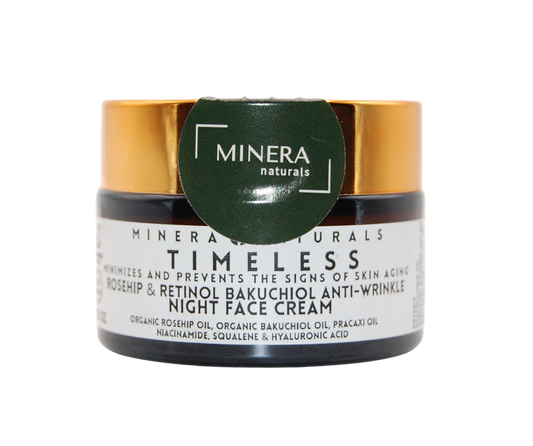 Timeless Anti-Wrinkle Night Face Cream