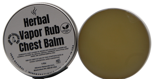 Herbal Vapor Chest Rub Balm