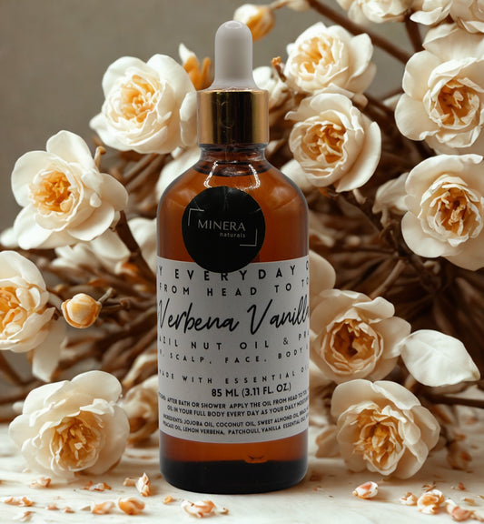 Verbena Vanilla My every Day Moisturizing Oil Head To Toe