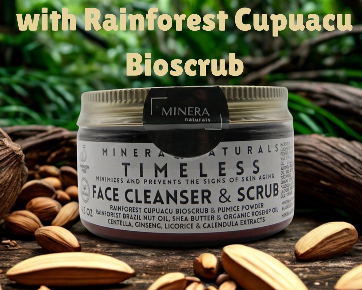 Timeless Face Cleanser and Scrub
