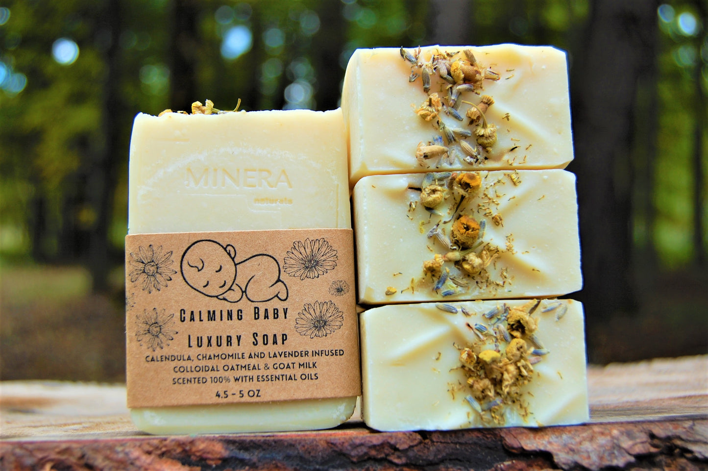 Calming Baby Soap lavender & chamomile