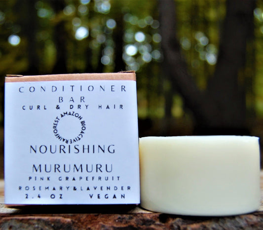 Nourishing Murumuru Conditioner bar - Curl & Dry hair