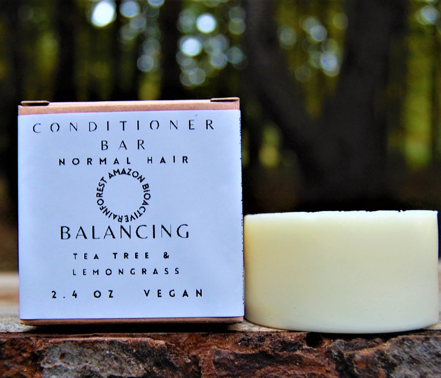 Balancing conditioner bar - Normal hair