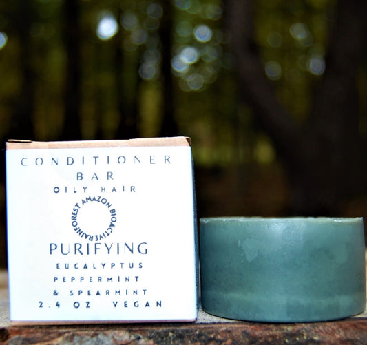 Purifying Conditioner Bar - Oily hair
