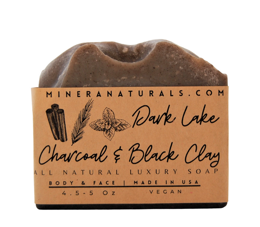 Dark Lake - Black Clay & Charcoal