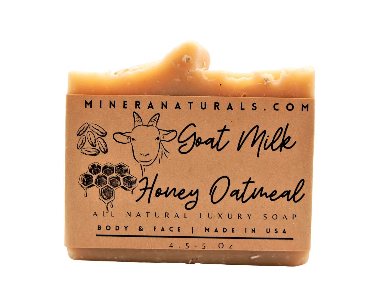 Oatmeal Milk & Honey Goat Milk Soap – Goat Milk Stuff