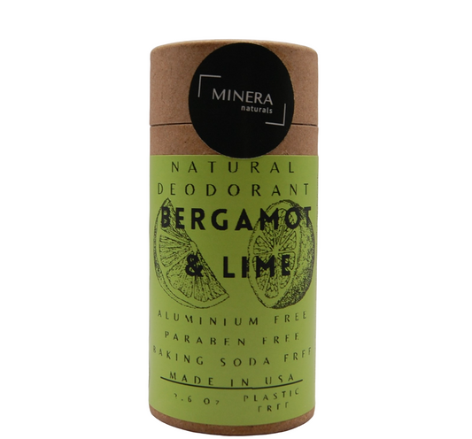 Natural deodorant - Bergamot & Lime