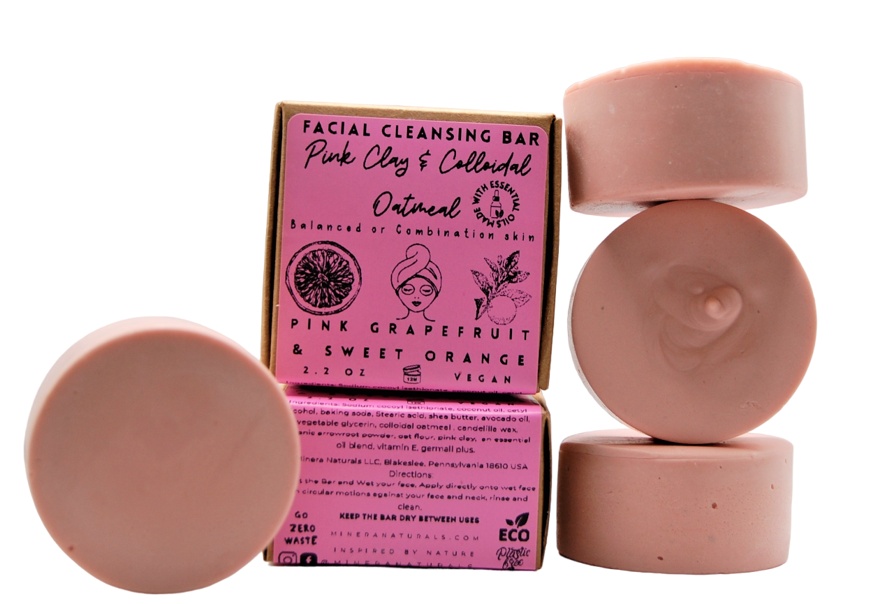 Facial Cleansing Bar - Balanced or combination skin