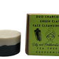 2 in 1 Duo Charcoal & Green Clay Face Cleansing Bar