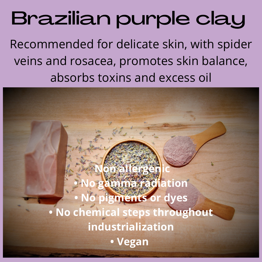 Purple Brazilian Clay