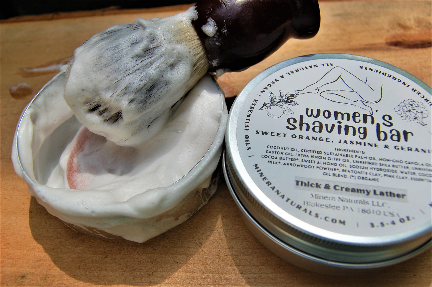 Women's Shaving Bar